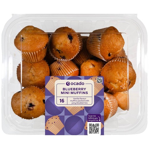 Ocado Blueberry Mini Muffins thumbnail 2