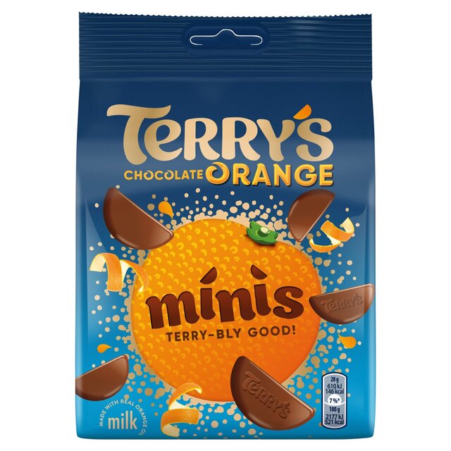 Terry's Chocolate Orange Milk Minis