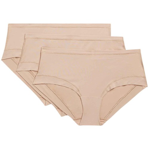 M&S Body Flexifit Modal Low Rise Shorts, Size 16, Rose Quartz