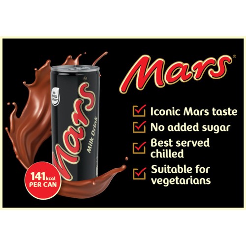 Mars Chocolate Milk Drink thumbnail 2