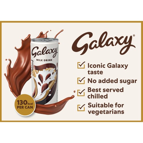Galaxy Chocolate Milk Drink thumbnail 2