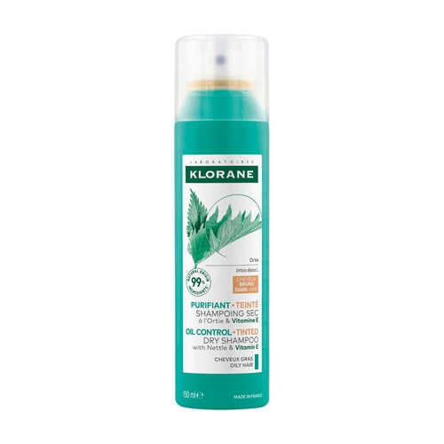 Klorane Oil Control Tinted Dry Shampoo