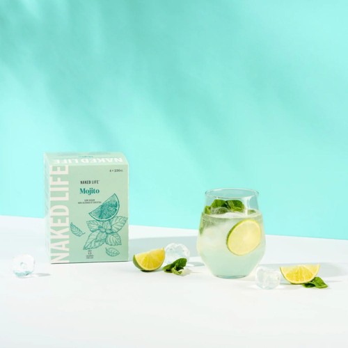 Naked Life Non-Alcoholic Cocktail Mojito Spritz thumbnail 5