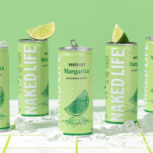 Naked Life Non-Alcoholic Cocktail Margarita thumbnail 4