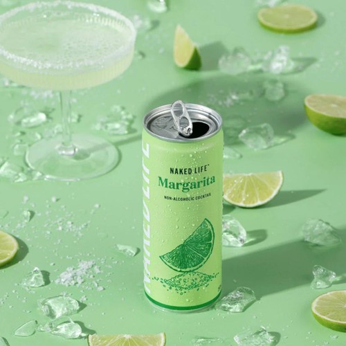 Naked Life Non-Alcoholic Cocktail Margarita thumbnail 5