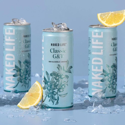 Naked Life Non-Alcoholic Cocktail Classic G&T thumbnail 4
