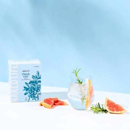 Naked Life Non-Alcoholic Cocktail Classic G&T thumbnail 5