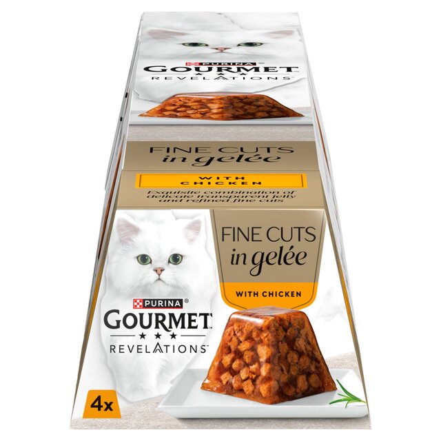 Gourmet Revelations Fine Cuts Chicken Wet Cat Food thumbnail 2