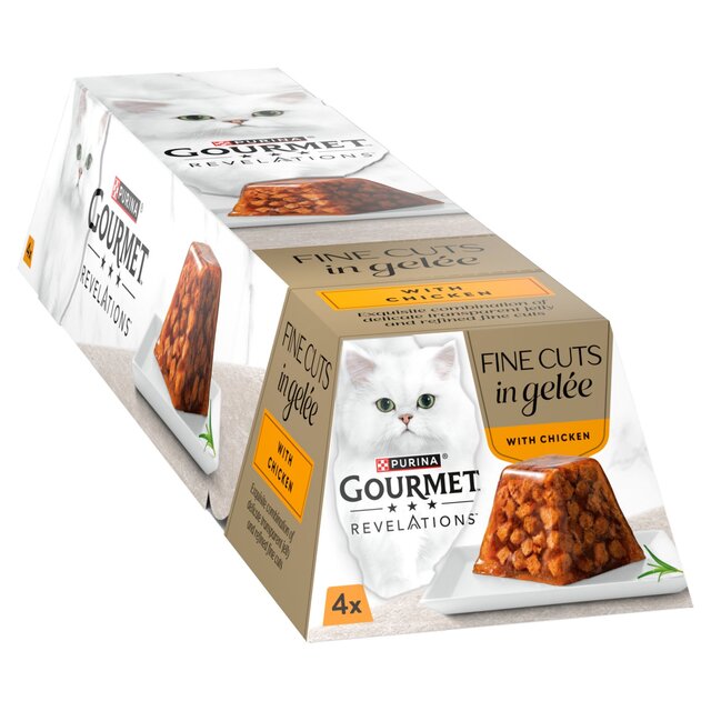 Gourmet Revelations Fine Cuts Chicken Wet Cat Food thumbnail 3