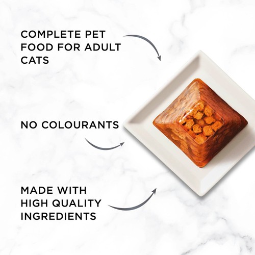 GOURMET Revelations Gelee Salmon in Jelly Wet Cat Food thumbnail 5