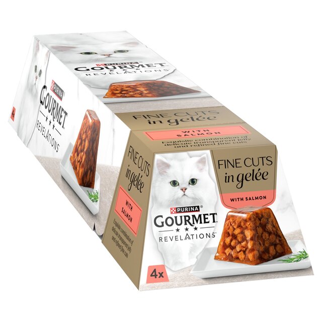Gourmet Revelations Fine Cuts Salmon Wet Cat Food thumbnail 3