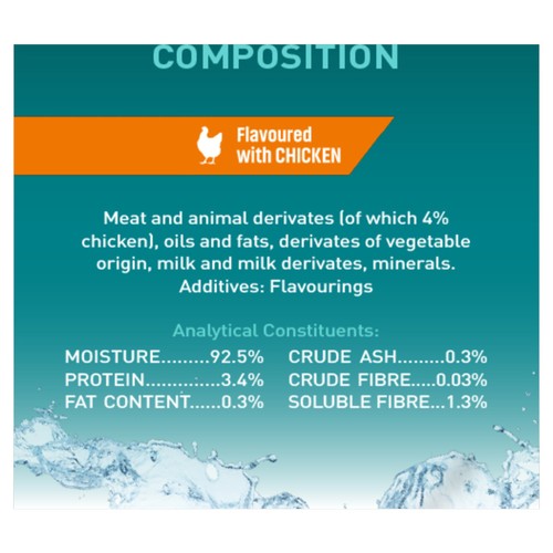 PURINA ONE HYDRALIFE with Chicken Liquid Cat Supplement thumbnail 4