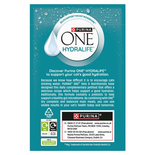 PURINA ONE HYDRALIFE with Chicken Liquid Cat Supplement thumbnail 8
