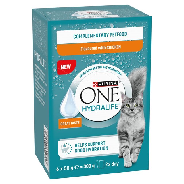 Purina One Hydralife Cat Liquid Chicken thumbnail 3
