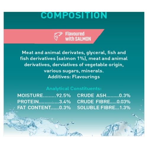 Purina One Hydralife Cat Liquid Salmon thumbnail 5