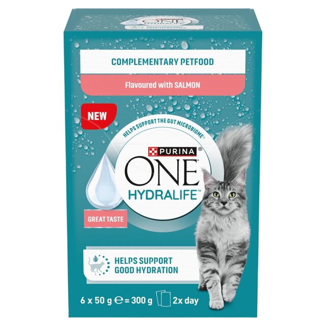 Purina One Hydralife Cat Liquid Salmon thumbnail 2
