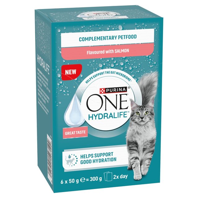 Purina One Hydralife Cat Liquid Salmon thumbnail 3