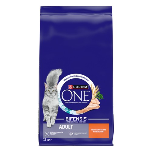 Purina One Chicken Dry Cat Food thumbnail 2