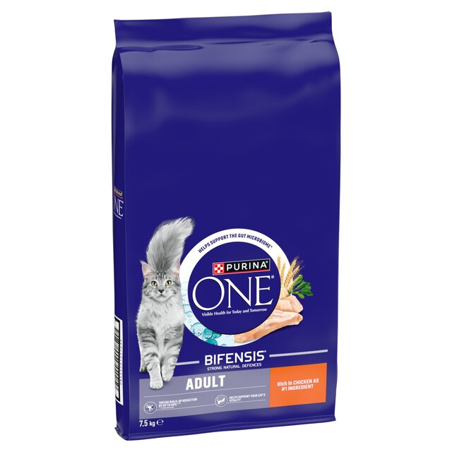 Purina One Chicken Dry Cat Food thumbnail 3