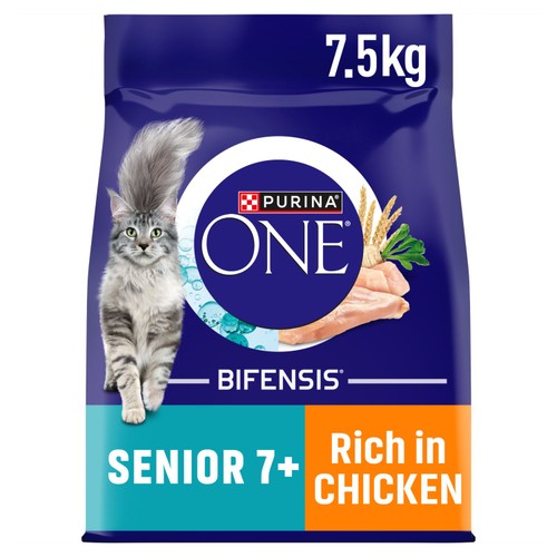 Purina One Senior 7+ Chicken Dry Cat Food
