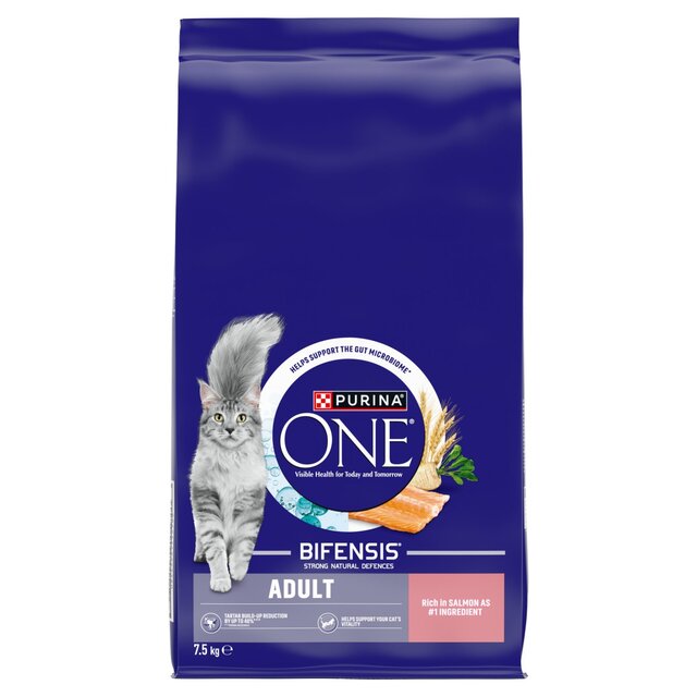 Purina One Salmon Dry Cat Food thumbnail 2