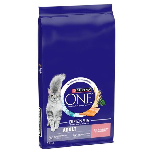 Purina One Salmon Dry Cat Food thumbnail 3