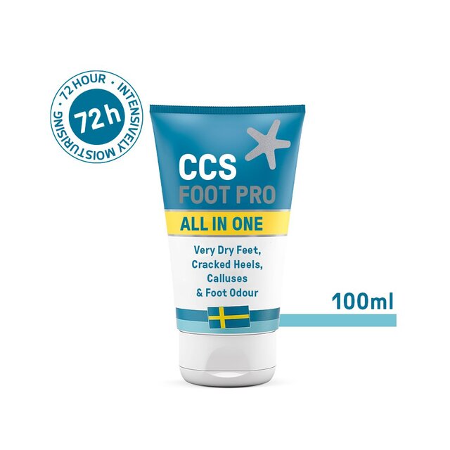 CCS Pro All-In-One Foot Cream