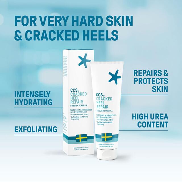 CCS Cracked Heel Repair for Cracked Heels and Very Dry Feet thumbnail 4