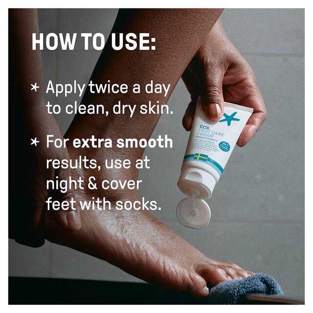 CCS Foot Care Cream for Dry and Callused Feet thumbnail 2