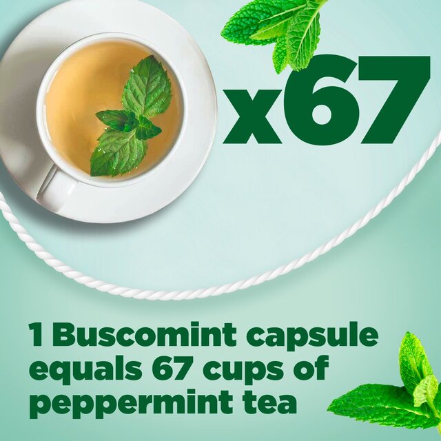 Buscomint 0.2 ml Peppermint Oil IBS Multi Symptom Treatment thumbnail 6