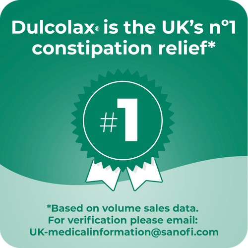 Dulcolax Adult 5 mg Gastro-resistant Tablets thumbnail 5
