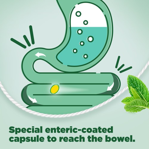 Buscomint 0.2 ml Peppermint Oil IBS Multi Symptom Treatment thumbnail 6