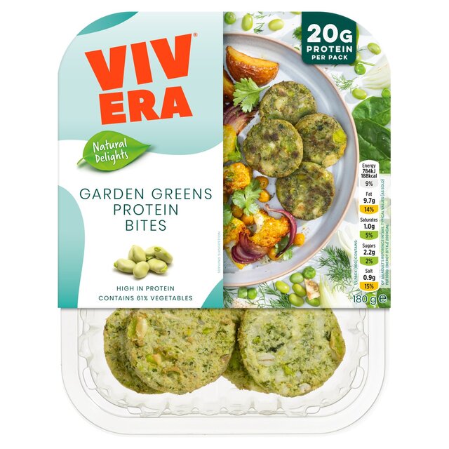 Vivera Garden Greens Protein Bites