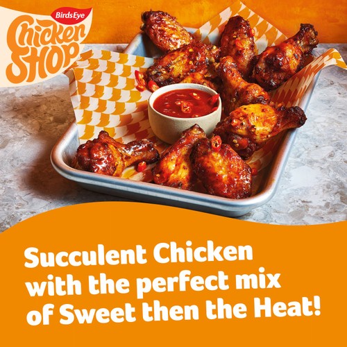 Birds Eye Chicken Shop Honey Sriracha Chicken Wings thumbnail 2