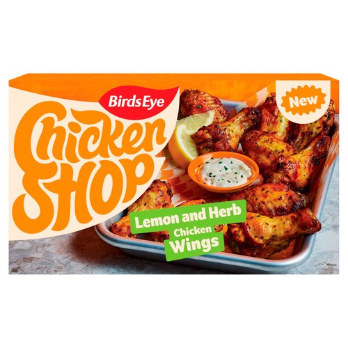 Birds Eye Lemon and Herb Wings