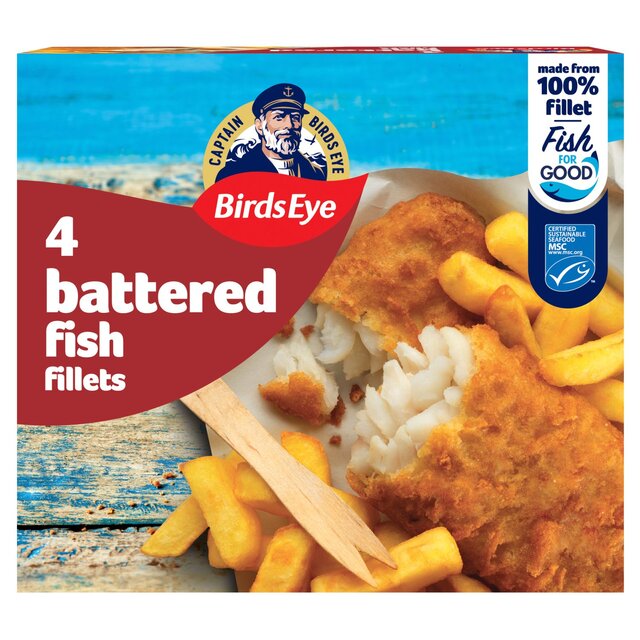 Birds Eye Battered Fish Fillet