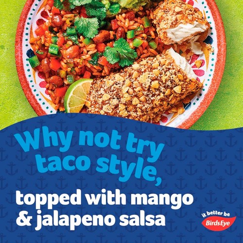 Birds Eye 2 ASC Mexican Tortilla Fish Fillet thumbnail 2