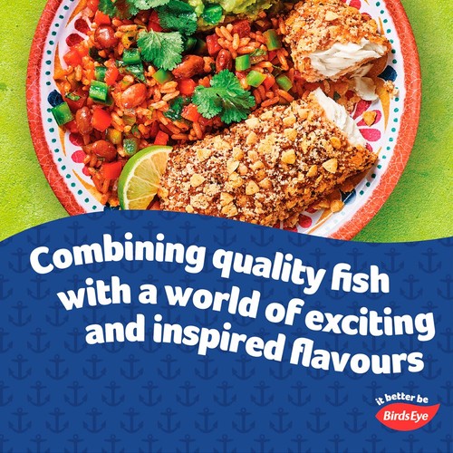Birds Eye 2 ASC Mexican Tortilla Fish Fillet thumbnail 3