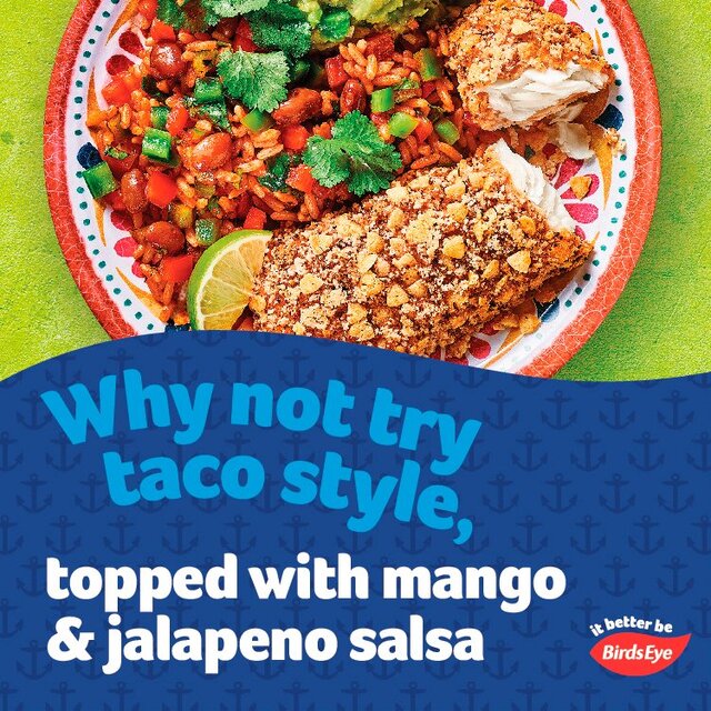 Birds Eye Mexican Tortilla Fish Fillet thumbnail 2