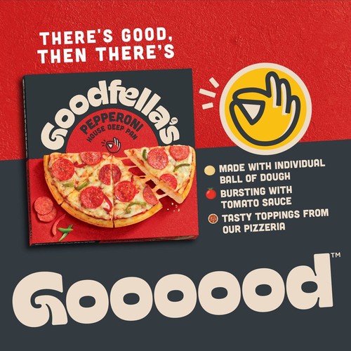 Goodfella's Deep Pan Pepperoni Pizza thumbnail 3