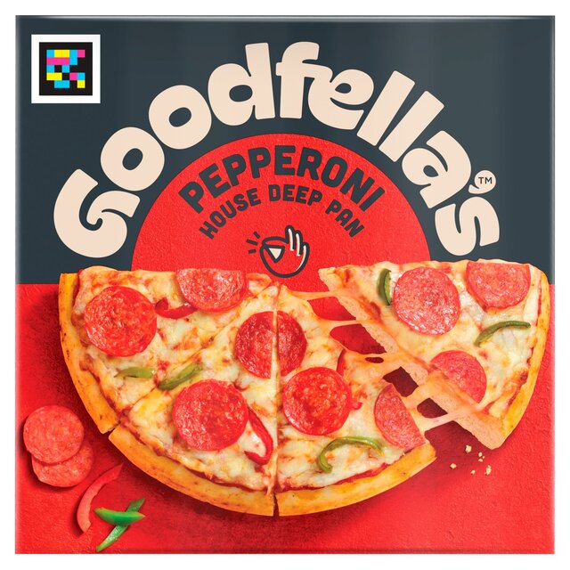 Goodfella's Deep Pan Pepperoni Pizza 411g