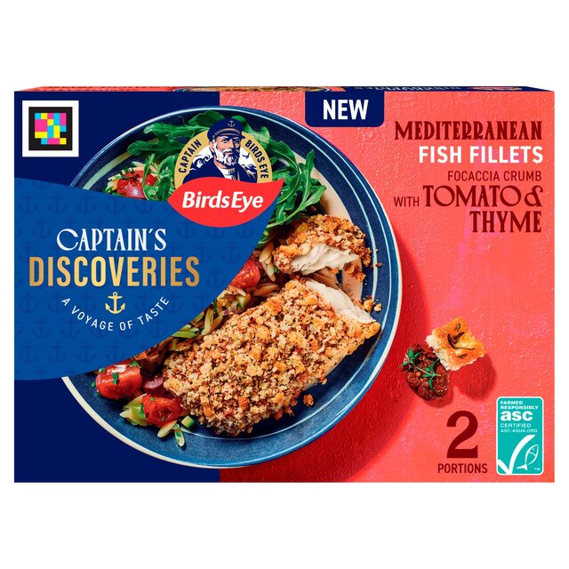 Birds Eye Tomato & Thyme Fish Fillet