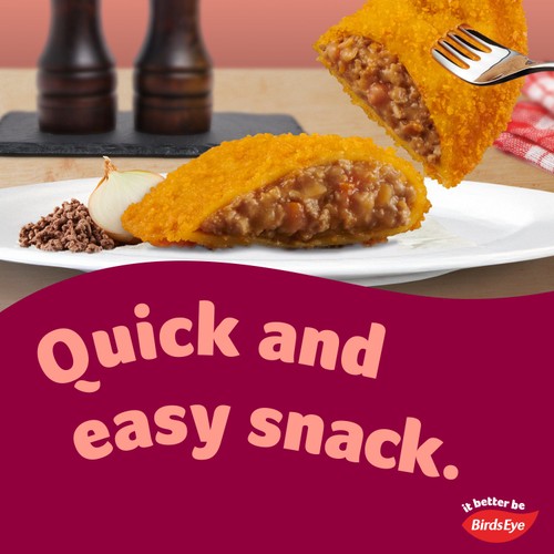 Birds Eye 4 Crispy Pancakes Minced Beef & Onion thumbnail 2