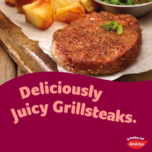 Birds Eye 4 Minted Lamb Grill Steaks thumbnail 3