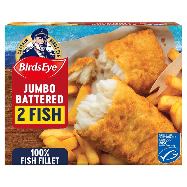 Birds Eye Jumbo Battered Fish Fillet