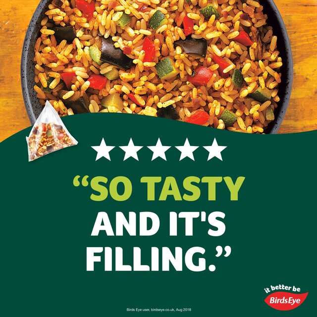 Birds Eye Steamfresh 2 Mediterranean Vegetable Rice Steam Bags thumbnail 2