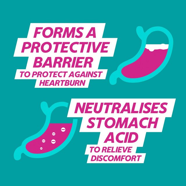 Gaviscon Double Action Liquids Aniseed thumbnail 2