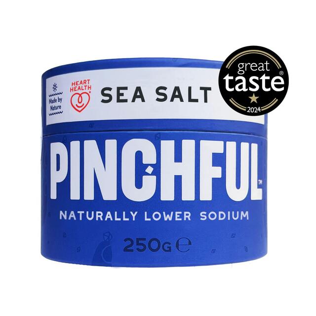 Pinchful Naturally Lower Sodium Sea Salt
