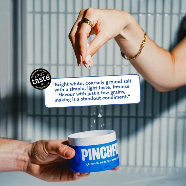 Pinchful Naturally Lower Sodium Sea Salt thumbnail 2