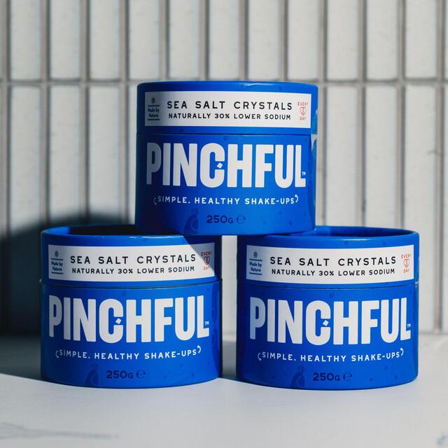 Pinchful Naturally Lower Sodium Sea Salt thumbnail 3